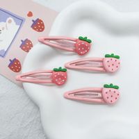 Women's Sweet Strawberry Plastic Hair Clip main image 5