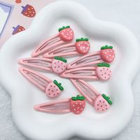 Women's Sweet Strawberry Plastic Hair Clip main image 6