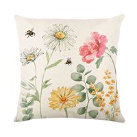 Simple Style Classic Style Color Block Polyester Pillow Cases Artificial Decorations main image 5