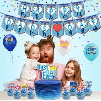 Father's Day Simple Style Classic Style Letter Emulsion Festival Balloons main image 4