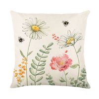 Simple Style Classic Style Color Block Polyester Pillow Cases Artificial Decorations main image 3