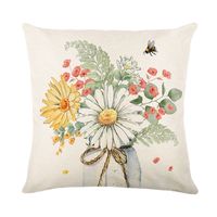 Simple Style Classic Style Color Block Polyester Pillow Cases Artificial Decorations main image 2
