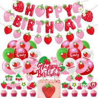 Birthday Cartoon Style Letter Paper Festival Decorative Props main image 1