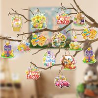 Easter Cute Letter Paper Holiday Daily Decorative Props main image 1