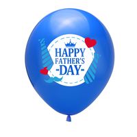 Father's Day Simple Style Classic Style Letter Emulsion Festival Balloons main image 5