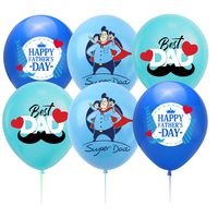 Father's Day Simple Style Classic Style Letter Emulsion Festival Balloons main image 2