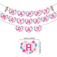 Mother's Day Cute Vacation Letter Paper Festival Decorative Props main image 4
