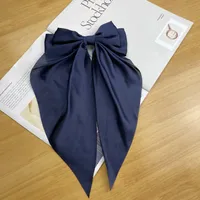 Women's Elegant Glam Bow Knot Satin Hair Clip sku image 20