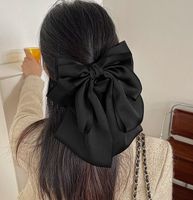 Women's Sweet Bow Knot Cloth Hair Clip Hair Claws main image 3
