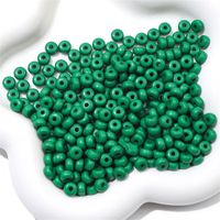 100 PCS/Package Arylic Solid Color Beads sku image 10
