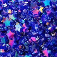 100 Pieces Arylic Star Heart Shape Beads sku image 16