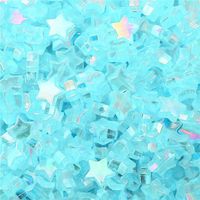 100 Pieces Arylic Star Heart Shape Beads sku image 18