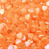 100 Pieces Arylic Star Heart Shape Beads sku image 11