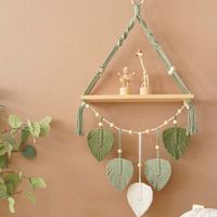 Simple Style Classic Style Leaf Cotton Pendant Artificial Decorations main image 5