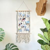 Simple Style Classic Style Human Solid Color Cotton Rope Pendant Artificial Decorations main image 1