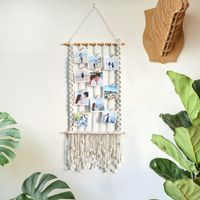 Simple Style Classic Style Human Solid Color Cotton Rope Pendant Artificial Decorations main image 6