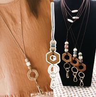 1 Piece Simple Style Classic Style Color Block Cotton Chain Jewelry Accessories main image 6