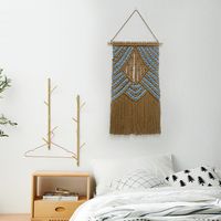 Einfacher Stil Klassischer Stil Farbblock Baumwolle Anhänger Künstliche Dekorationen sku image 1