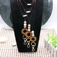 1 Piece Simple Style Classic Style Color Block Cotton Chain Jewelry Accessories main image 2