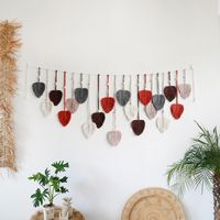 Simple Style Classic Style Leaf Cotton Pendant Artificial Decorations main image 4