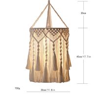 Simple Style Classic Style Solid Color Cotton Pendant Artificial Decorations sku image 4