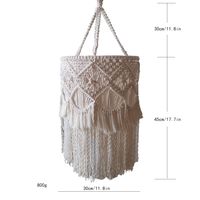 Simple Style Classic Style Solid Color Cotton Pendant Artificial Decorations sku image 5