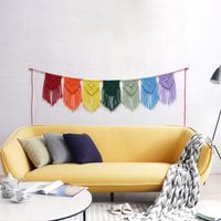 Einfacher Stil Klassischer Stil Farbblock Baumwolle Anhänger Künstliche Dekorationen main image 5