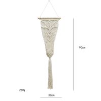 Simple Style Classic Style Solid Color Cotton Pendant Artificial Decorations sku image 3