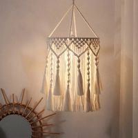 Simple Style Classic Style Solid Color Cotton Pendant Artificial Decorations main image 6