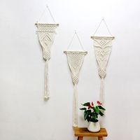 Simple Style Classic Style Solid Color Cotton Pendant Artificial Decorations main image 4