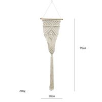 Simple Style Classic Style Solid Color Cotton Pendant Artificial Decorations sku image 2