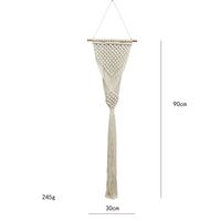 Simple Style Classic Style Solid Color Cotton Pendant Artificial Decorations sku image 1
