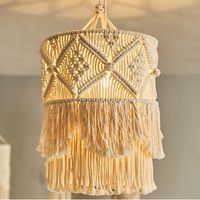 Simple Style Classic Style Solid Color Cotton Pendant Artificial Decorations main image 3