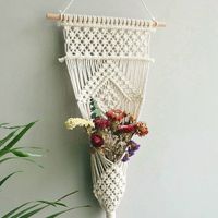 Simple Style Classic Style Solid Color Cotton Pendant Artificial Decorations main image 2