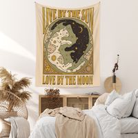 Basic Classic Style Color Block Polyester Tapestry Artificial Decorations main image 2