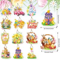 Easter Cute Letter Paper Holiday Daily Decorative Props main image 2