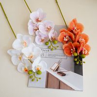 Simple Style Classic Style Flower Plastic Imitation Plants Artificial Flowers main image 4