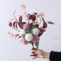Simple Style Classic Style Flower Silk Flower Imitation Plants Artificial Flowers sku image 3