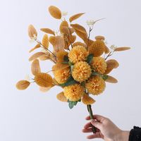 Simple Style Classic Style Flower Silk Flower Imitation Plants Artificial Flowers sku image 7