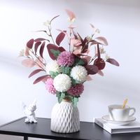 Simple Style Classic Style Flower Silk Flower Imitation Plants Artificial Flowers main image 4