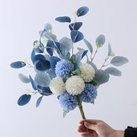 Simple Style Classic Style Flower Silk Flower Imitation Plants Artificial Flowers sku image 2