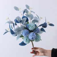 Simple Style Classic Style Flower Silk Flower Imitation Plants Artificial Flowers sku image 10
