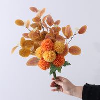 Simple Style Classic Style Flower Silk Flower Imitation Plants Artificial Flowers sku image 4