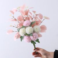Simple Style Classic Style Flower Silk Flower Imitation Plants Artificial Flowers sku image 1