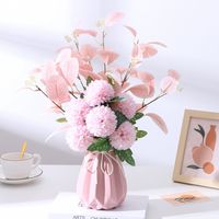 Simple Style Classic Style Flower Silk Flower Imitation Plants Artificial Flowers main image 2