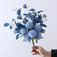 Simple Style Classic Style Flower Silk Flower Imitation Plants Artificial Flowers sku image 9