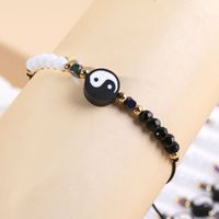 Einfacher Stil Tai Chi Saatperle Seil Weichen Lehm Perlen Flechten Unisex Armbänder main image 3