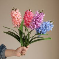 Pastoral Flower Pu Leather Artificial Flowers main image 4