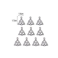 10 Pieces Simple Style Geometric Alloy Pendant Jewelry Accessories main image 2