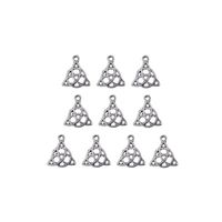 10 Pieces Simple Style Geometric Alloy Pendant Jewelry Accessories main image 4